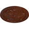 Ekena Millwork Foster Acanthus Leaf Medallion (Canopies up to 2 1/4"), 20 1/2"OD x 1 1/2"P, Burnished Mahogany CM20FOBMC - alternate 4